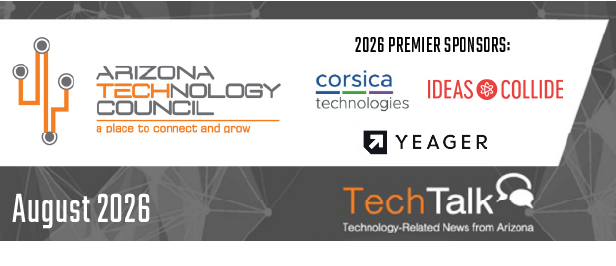 January TechTalk header graphic with 2026 Premier sponsors